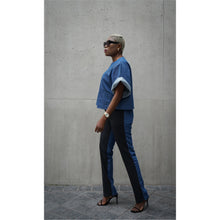 Load image into Gallery viewer, 'Audrey' Two Tone (TROUSER) - BOOQIE
