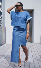 Load image into Gallery viewer, Audrey Denim (SET) - BOOQIE