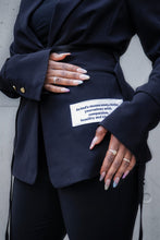 Load image into Gallery viewer, ''The Word'' Blazer - BOOQIE
